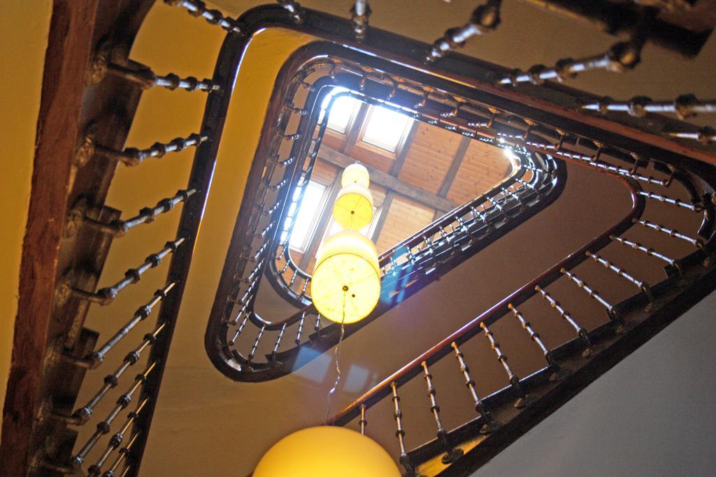 Hotel La Colmena Luarca Bagian luar foto