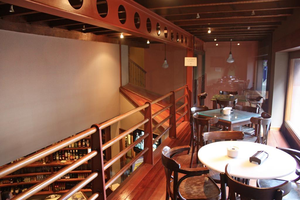 Hotel La Colmena Luarca Bagian luar foto