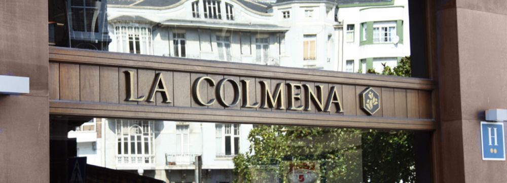 Hotel La Colmena Luarca Bagian luar foto