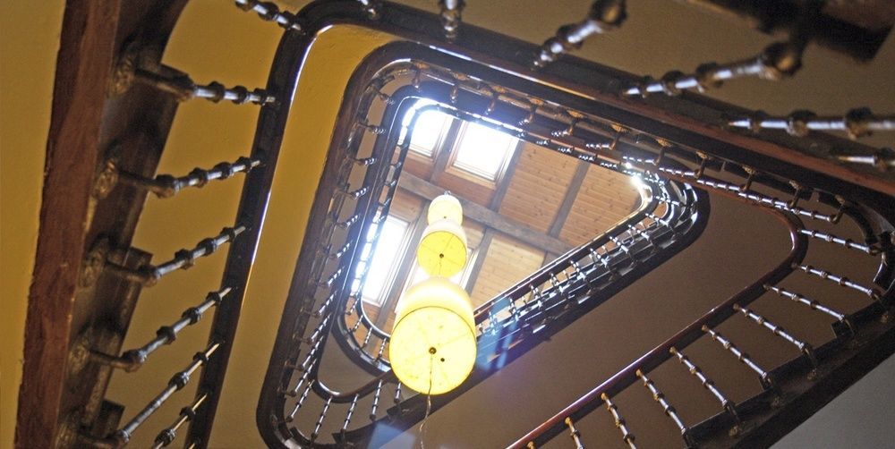 Hotel La Colmena Luarca Bagian luar foto